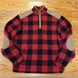 Daniel Cremieux Buffalo Plaid Pullover